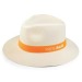 Product thumbnail Ecru paper hat BORSALINO (Custom made) 1
