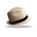 Product thumbnail White straw hat DOULOS 0