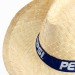 Product thumbnail White straw hat PLANTER 1