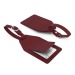 Product thumbnail Luggage tag with flap in PU, rPET or leather 3
