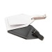 Product thumbnail Luggage tag with flap in PU, rPET or leather 0