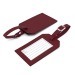 Product thumbnail PU, rPET or leather luggage tag 1