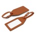 Product thumbnail PU, rPET or leather luggage tag 3