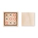 Product thumbnail Wooden tic-tac-toe game 2