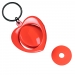 Product thumbnail Heart-shaped key ring 0