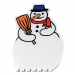 Product thumbnail Ice scraper Snowman 0