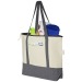 Product thumbnail 10 L recycled cotton zip shopping bag 320 g/m² Rest 2