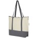 Product thumbnail 10 L recycled cotton zip shopping bag 320 g/m² Rest 0