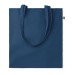 Product thumbnail ZOCO COLOUR - Recycled cotton shopping bag 1