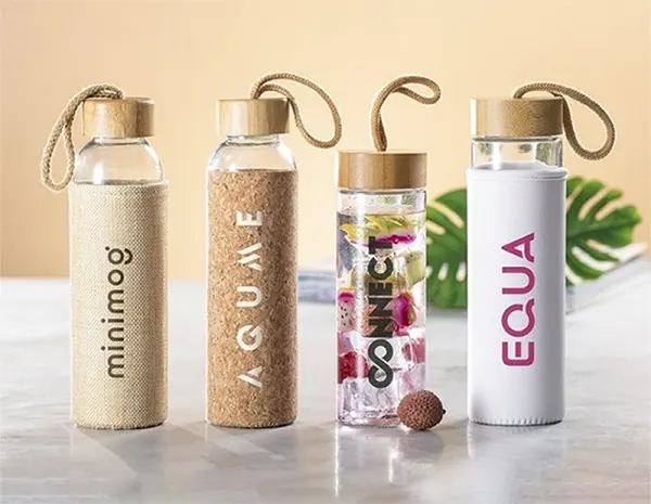 Photo of personalized ecological water bottles