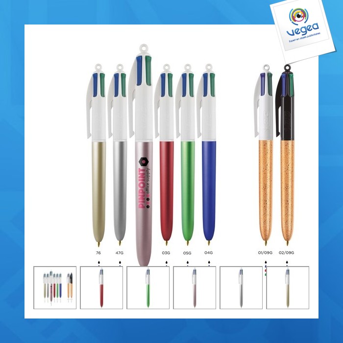 Bic 4 colors glossy