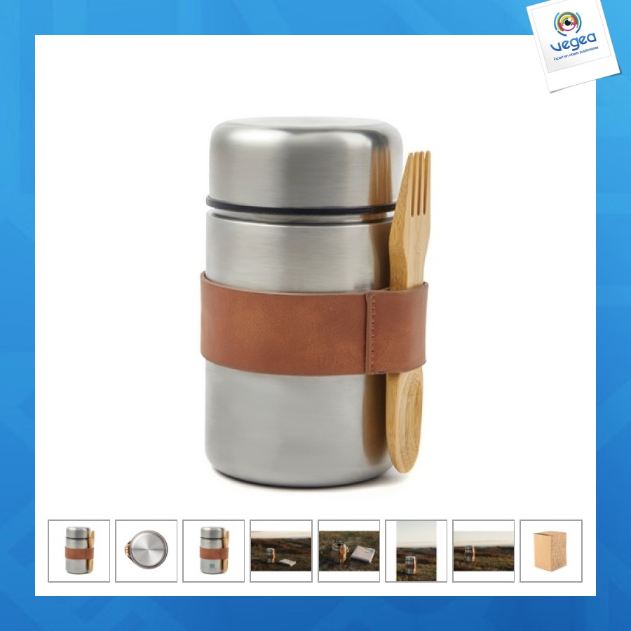 Stainless Steel Vacuum Lunch Box  Thermos Food Containers - Food